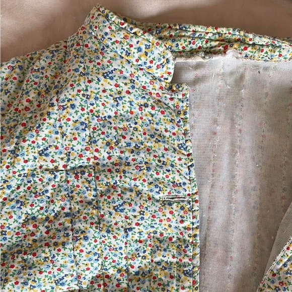 Vintage Handmade Quilted Coat - Picture 3 of 3